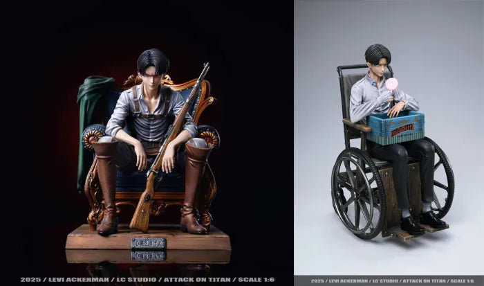 【Pre order】 LC Studio 1/6 Attack on Titan Levi Ackerman