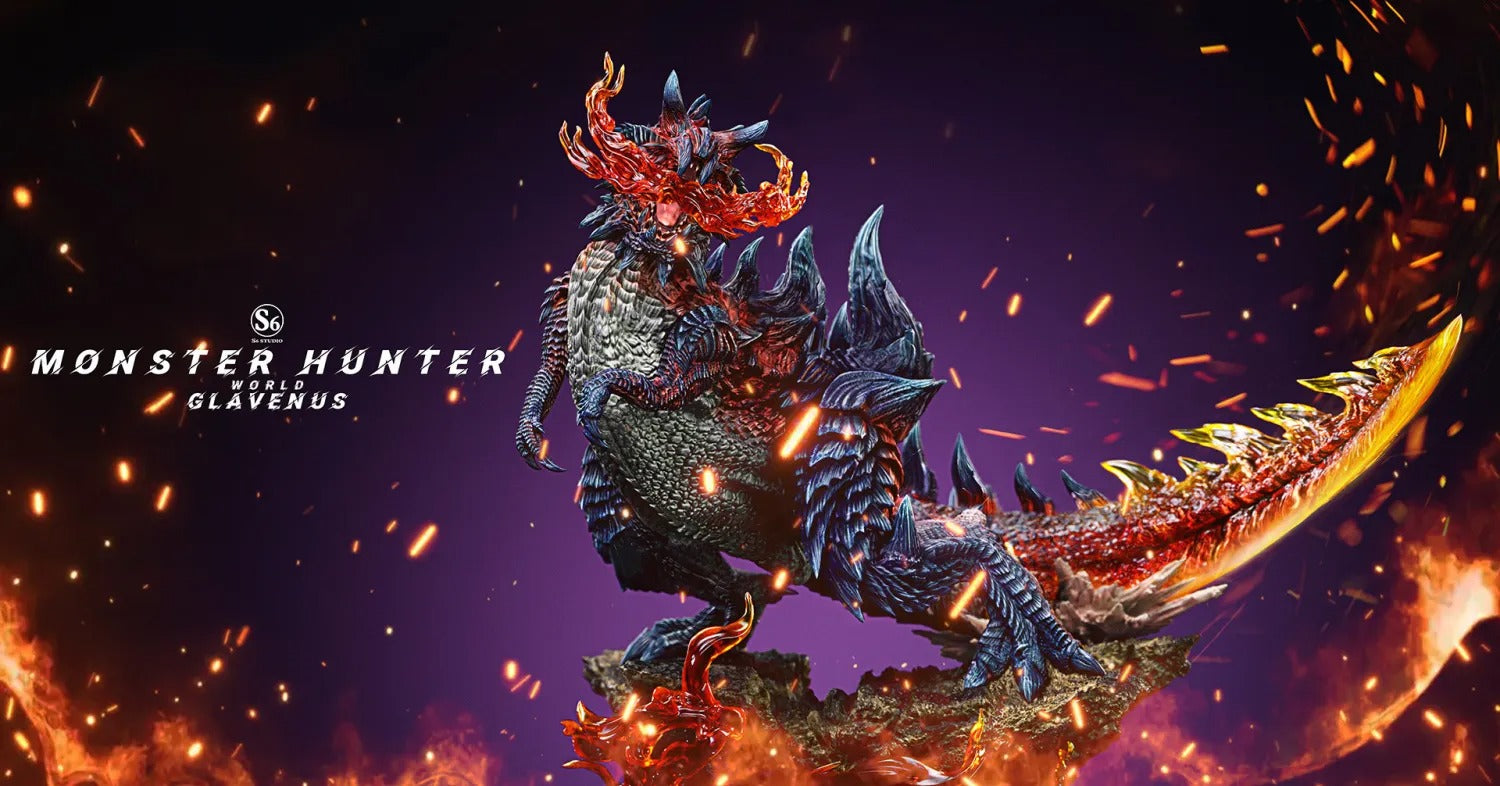 Pre order】S6 Studio - Monster Hunter Glavenus – STC Toys
