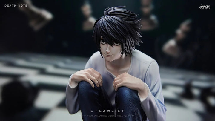 【Pre order】Anm Studio - Death Note L