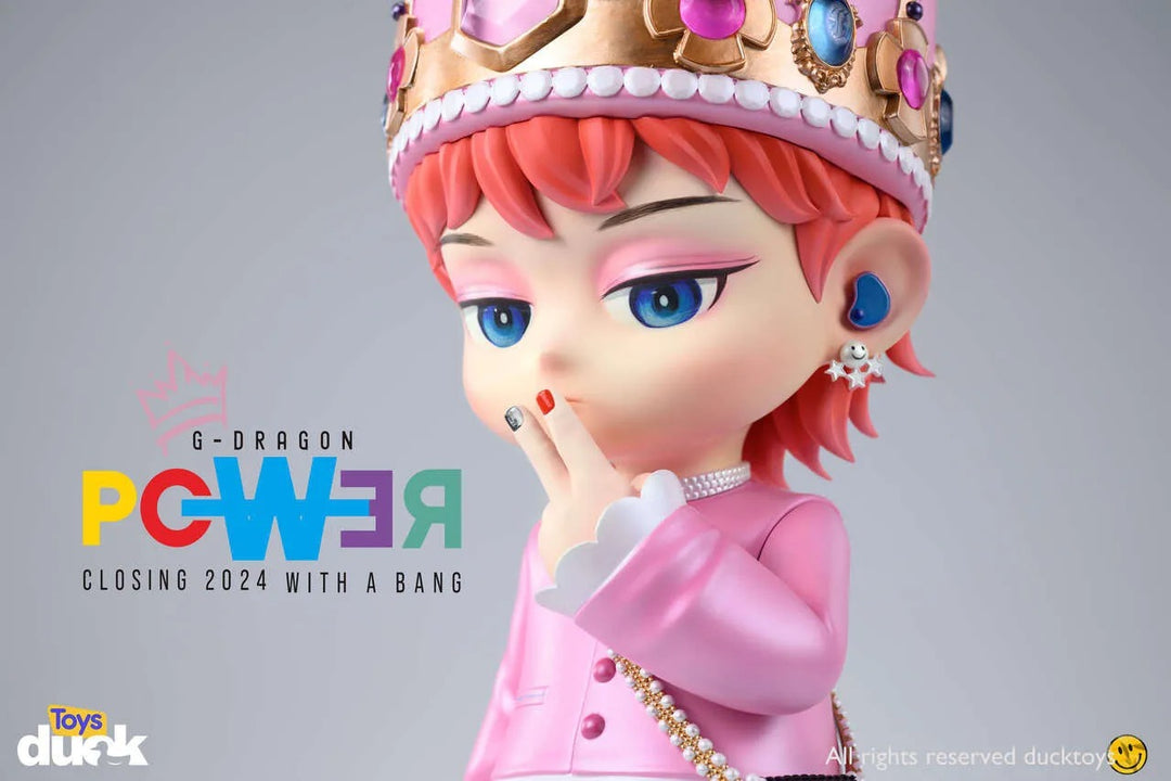 【Ready Stock】Duck Toys Studio - PVC Superstar GD2024 MAMA Awards G-Dragon
