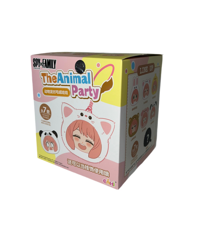 Eaki Spy X Family Anya The animal party plush - Blind Box