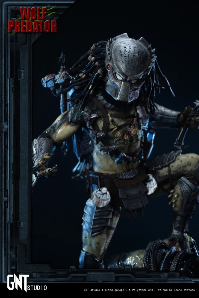 【Pre order】GNT Studio - Aliens vs Predator Wolf Predator