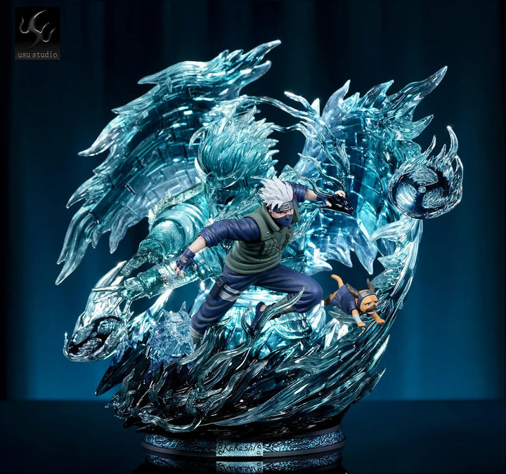 【Pre order】USU Studio 1/7 Naruto Hatake Kakashi Susanoo