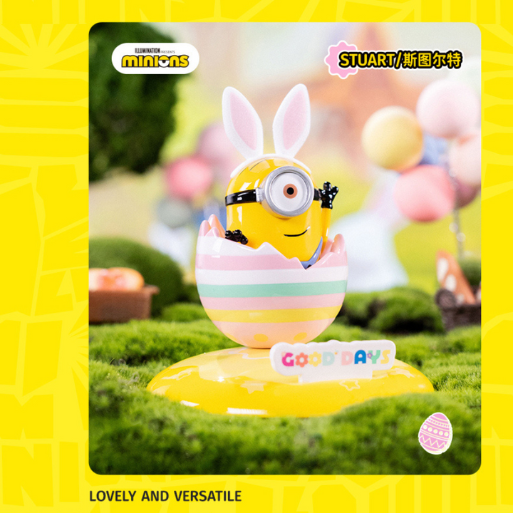 Original Minions Mobile Phone Holder Blind Box  小黄人幸运彩蛋盲盒2025新款手机支架