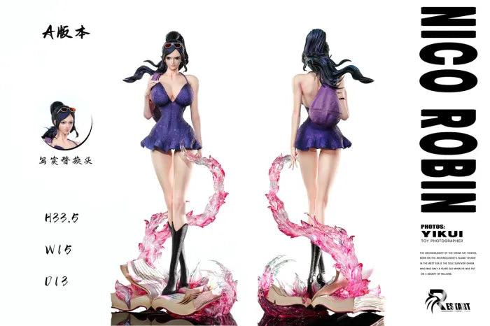 【Pre order】Restart Studio 1/6 One Piece Nico Robin