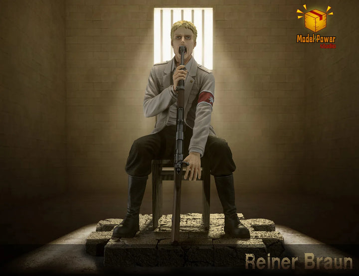 【Pre order】Model Power Studio - Attack on Titan Reiner Braun