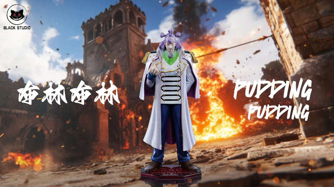 【Pre order】Black Studio - One Piece Pudding Pudding & Mouse