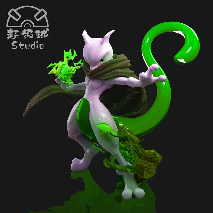【Pre order】Chao Ji Qiu Studio 1/20 Pokemon Mewtwo