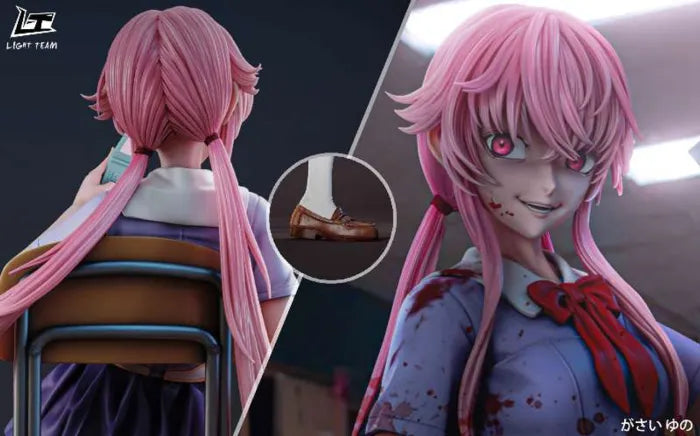 【Pre order】Light Team Studio - Future Diary Yuno Gasai