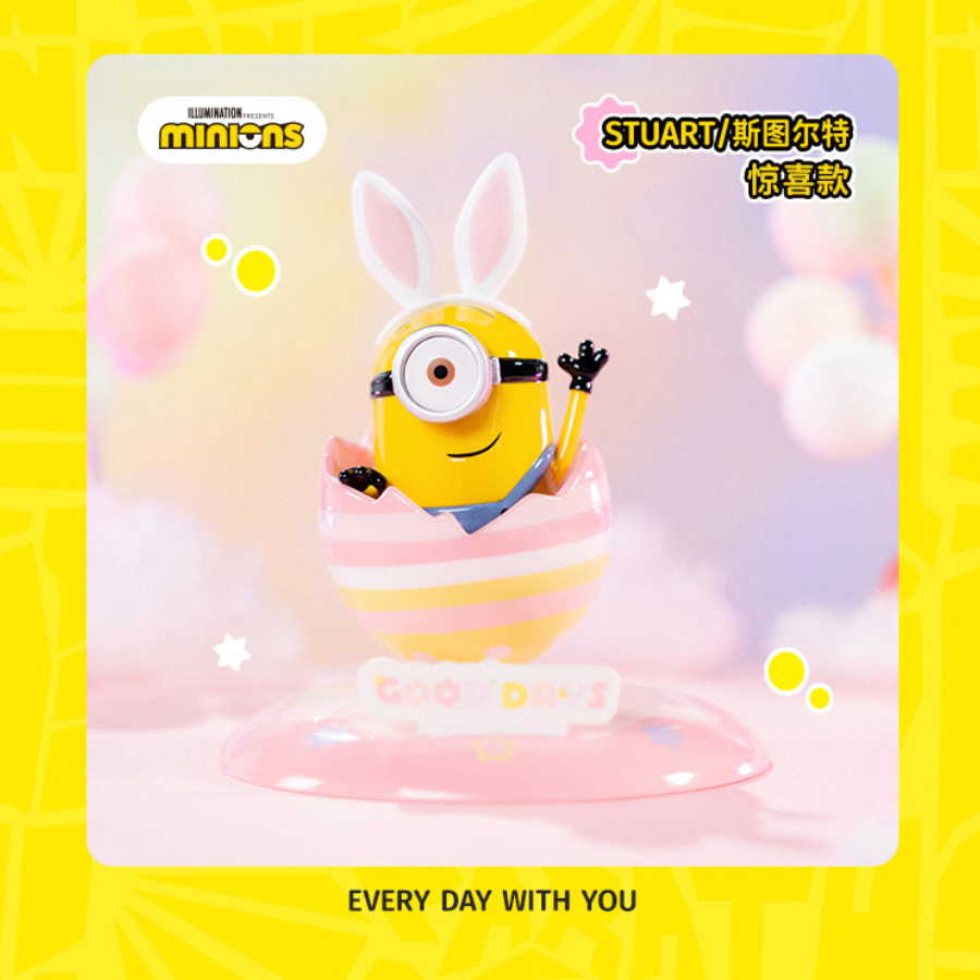 Original Minions Mobile Phone Holder Blind Box  小黄人幸运彩蛋盲盒2025新款手机支架