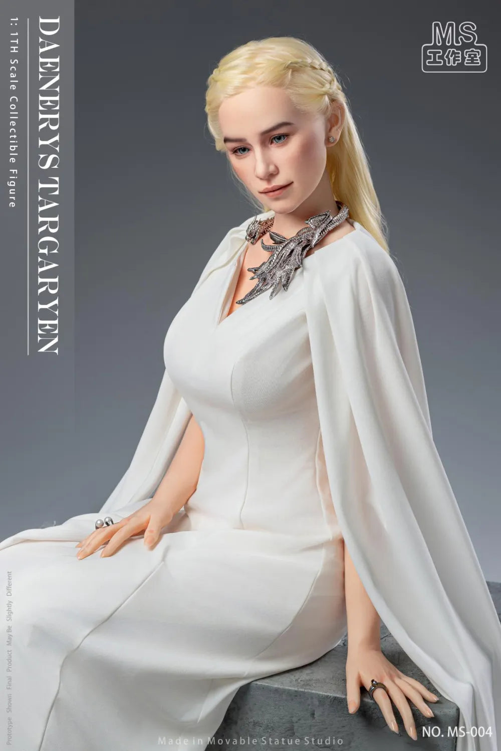 Pre order】MS Studio 1/1 Daenerys Targaryen Action Figures MS-004A – STC Toys Pre order】MS Studio 1/1 Daenerys Targaryen Action Figures MS-004A – STC Toys