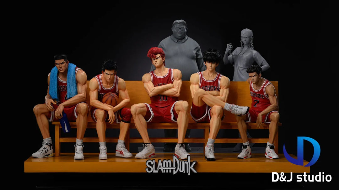 【Pre order】D&J Studio - Slam Dunk Rukawa Kaede & Miyagi Ryota & Akagi Takenori & Sakuragi Hanamichi & Mitsui Hisashi
