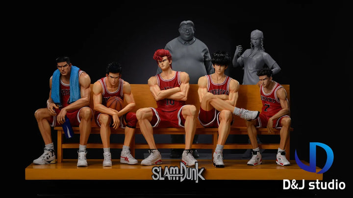 【Pre order】D&J Studio - Slam Dunk Rukawa Kaede & Miyagi Ryota & Akagi Takenori & Sakuragi Hanamichi & Mitsui Hisashi