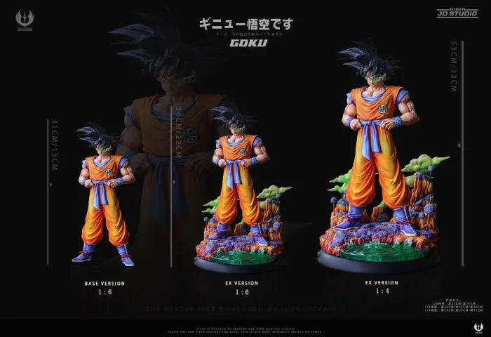 【Pre order】JD Studio 1/6 & 1/4 Dragon Ball Son Goku