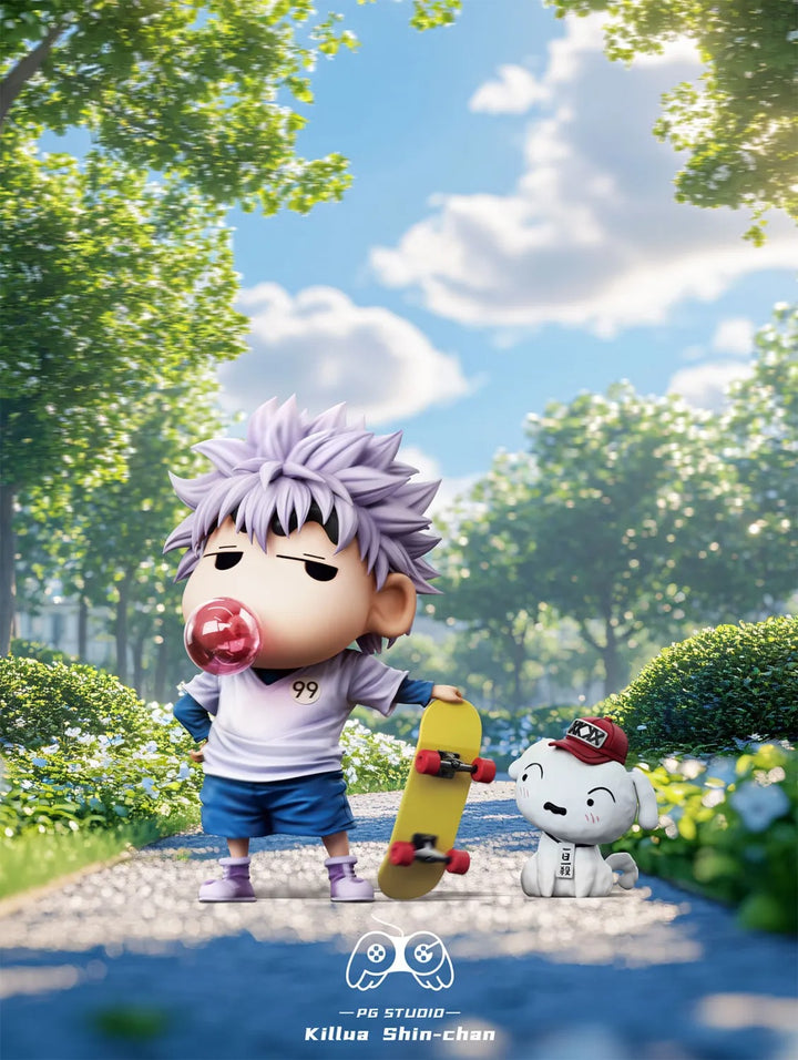 【Pre order】PG Studio - Crayon Shin-chan Cos Killua Zoldyck