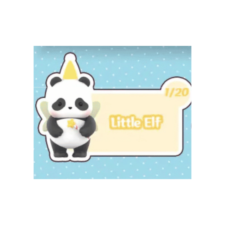 Original 52TOYS Panda Roll Minime Dress-Up Series Blind Box Figure Toy 52TOYS 熊猫卷迷你美少女换装系列盲盒手办玩具