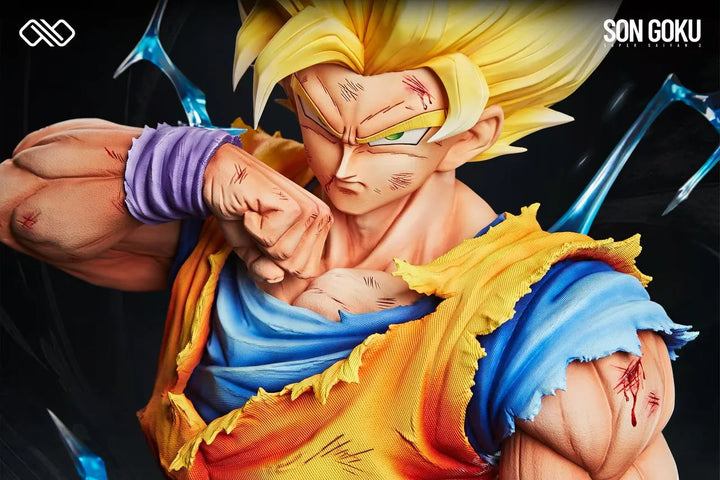 【Pre order】Infinite Studio 1/6 & 1/4 & 1/2 Dragon Ball SS2 Goku