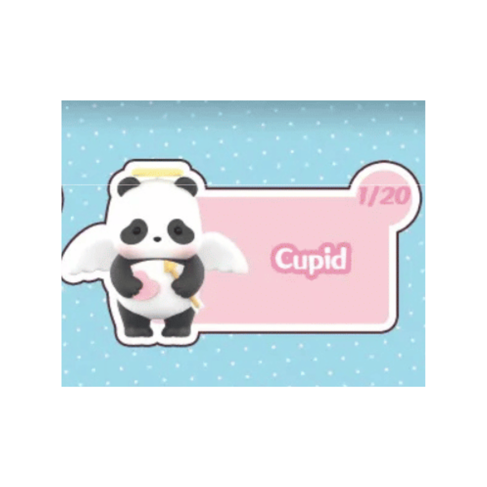 Original 52TOYS Panda Roll Minime Dress-Up Series Blind Box Figure Toy 52TOYS 熊猫卷迷你美少女换装系列盲盒手办玩具