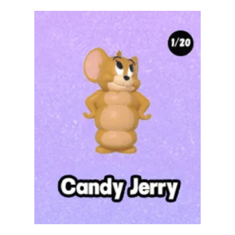 Original 52TOYS TOM and JERRY MINIME Different Forms Series 正版猫和老鼠MINIME变形系列盲袋盲盒手办可爱萌粒摆件女生送人礼