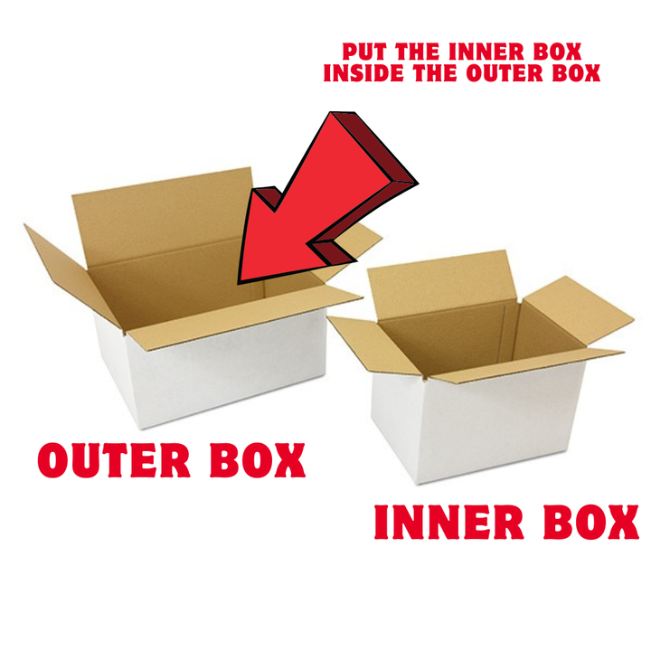 Add Premium Protection: Heavy-Duty Box & Triple-Layer Bubble Wrap