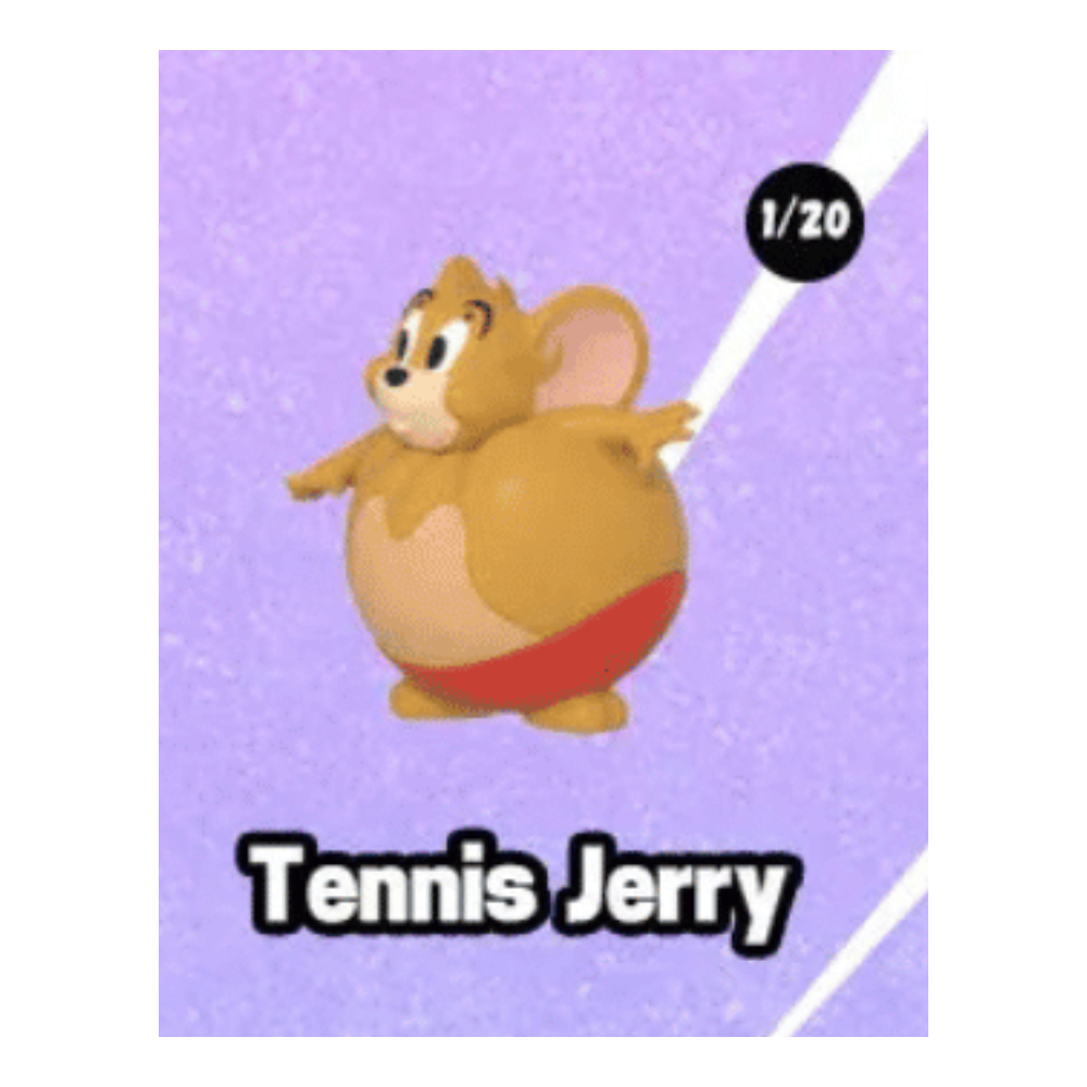 Original 52TOYS TOM and JERRY MINIME Different Forms Series 正版猫和老鼠MINIME变形系列盲袋盲盒手办可爱萌粒摆件女生送人礼