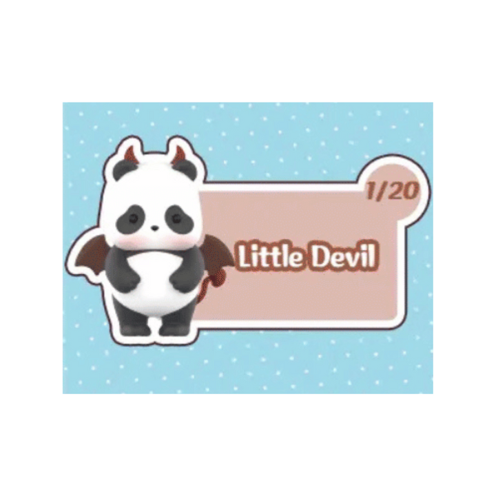 Original 52TOYS Panda Roll Minime Dress-Up Series Blind Box Figure Toy 52TOYS 熊猫卷迷你美少女换装系列盲盒手办玩具