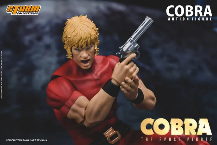 【Pre order】Storm Toys 1/12 the space pirate cobra CTSP01 (Copyright)