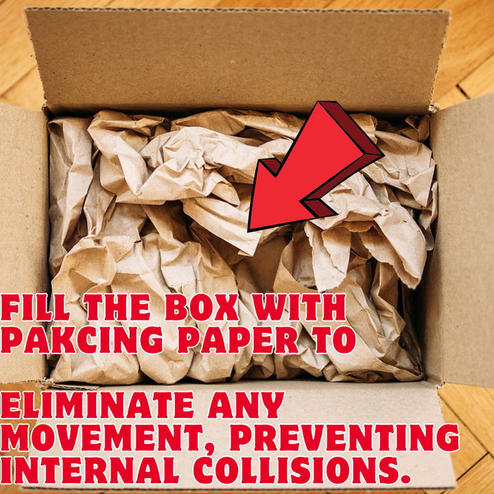 Add Premium Protection: Heavy-Duty Box & Triple-Layer Bubble Wrap