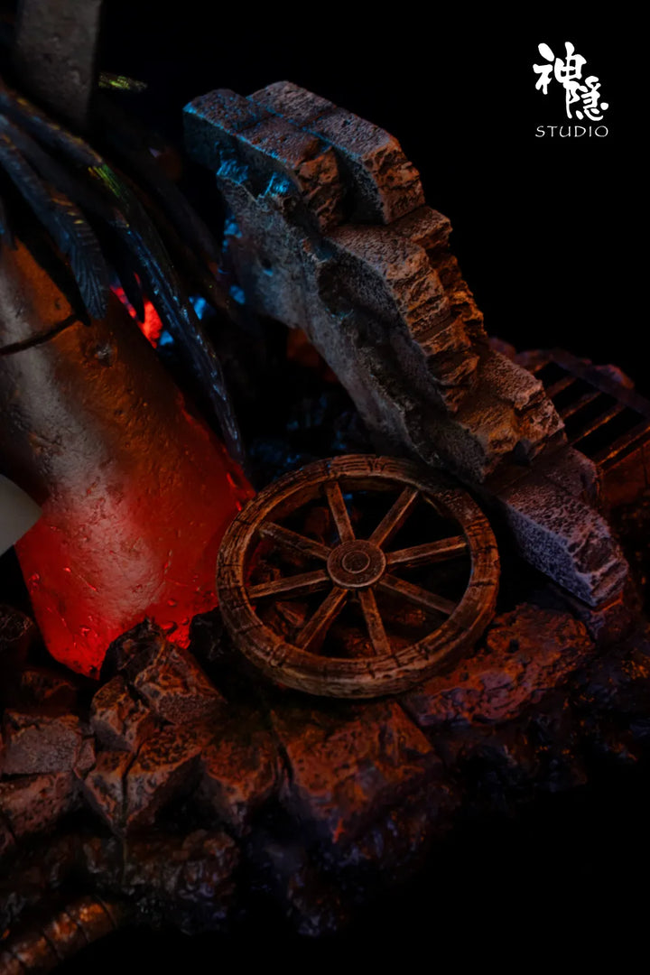 【Pre order】ShenYin Studio - Howl & Sophie‘s embrace with LED