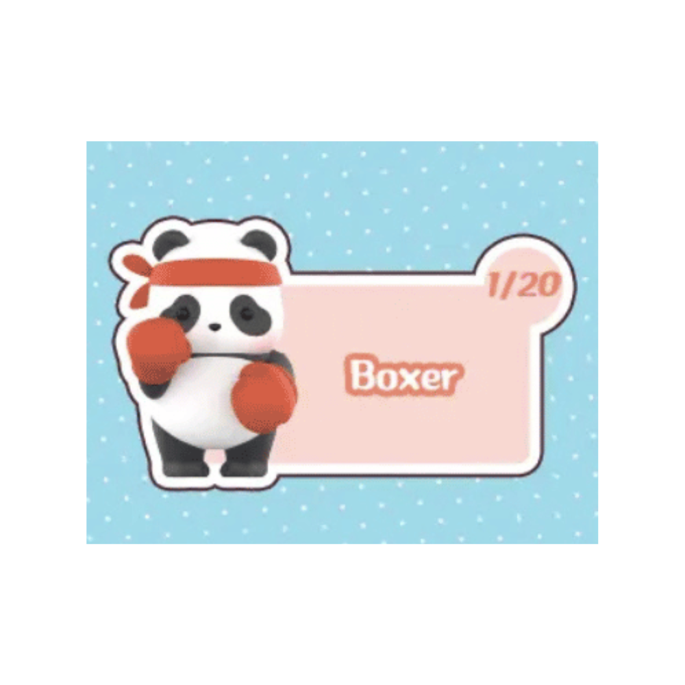 Original 52TOYS Panda Roll Minime Dress-Up Series Blind Box Figure Toy 52TOYS 熊猫卷迷你美少女换装系列盲盒手办玩具