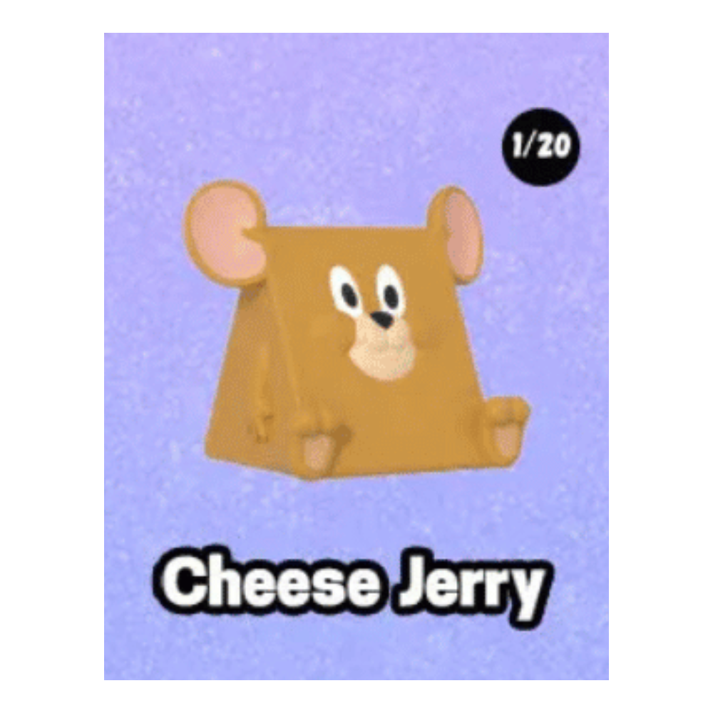 Original 52TOYS TOM and JERRY MINIME Different Forms Series 正版猫和老鼠MINIME变形系列盲袋盲盒手办可爱萌粒摆件女生送人礼