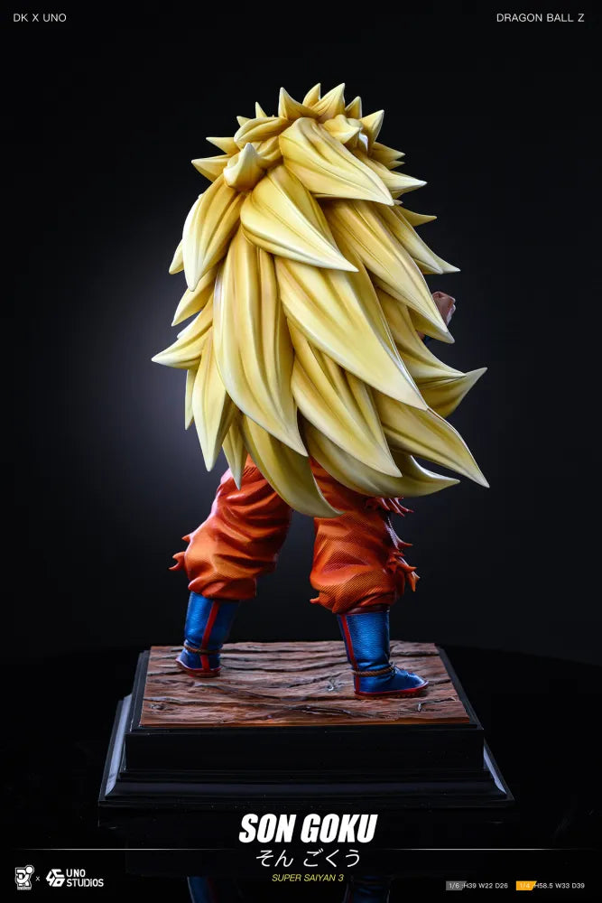 【Pre order】DK Studio x UNO Studio 1/6 & 1/4 Dragon Ball SS3 Son Goku