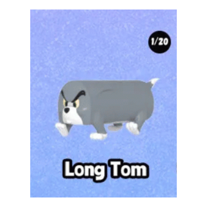Original 52TOYS TOM and JERRY MINIME Different Forms Series 正版猫和老鼠MINIME变形系列盲袋盲盒手办可爱萌粒摆件女生送人礼