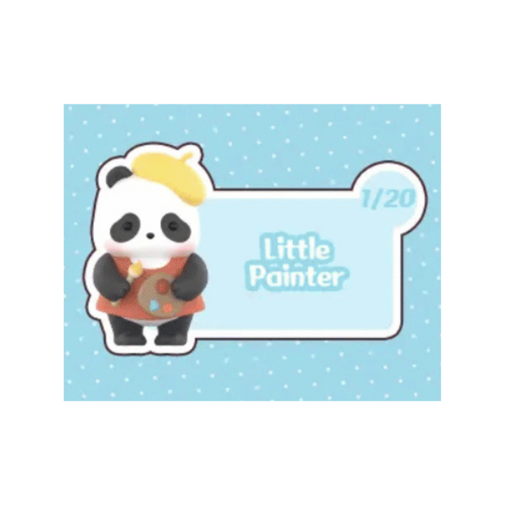 Original 52TOYS Panda Roll Minime Dress-Up Series Blind Box Figure Toy 52TOYS 熊猫卷迷你美少女换装系列盲盒手办玩具