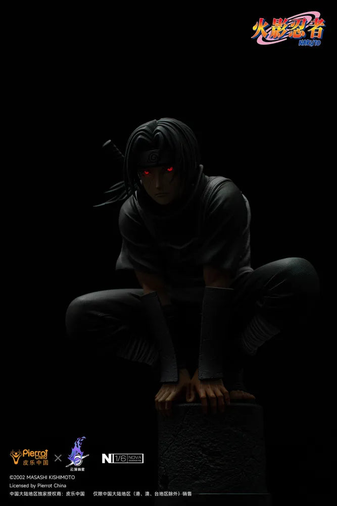 【Pre order】Pickstar Studio 1/6 Naruto Uchiha Itachi with LED (Copyright)