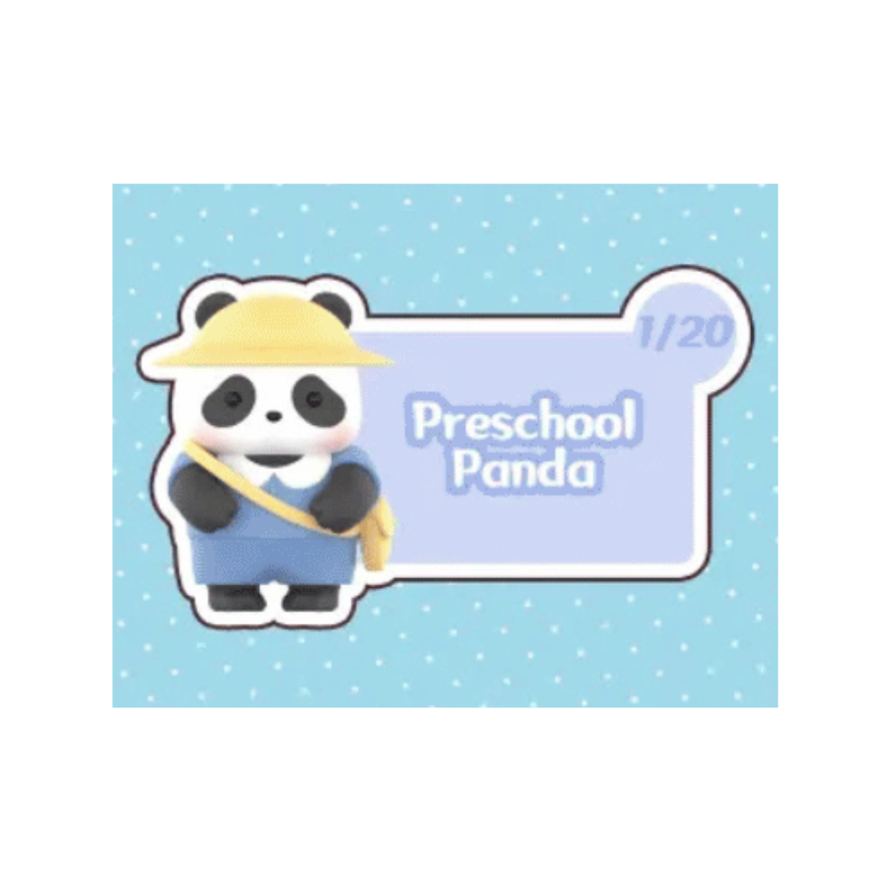 Original 52TOYS Panda Roll Minime Dress-Up Series Blind Box Figure Toy 52TOYS 熊猫卷迷你美少女换装系列盲盒手办玩具