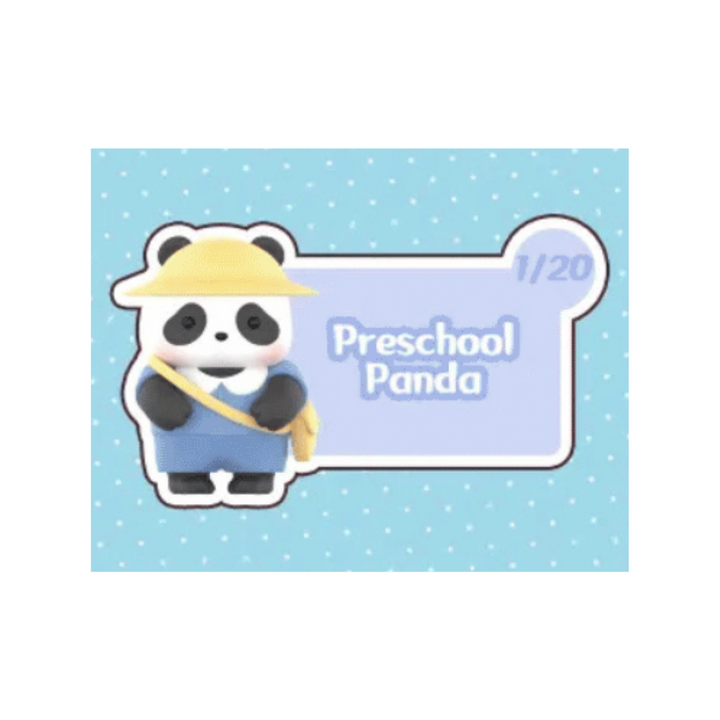 Original 52TOYS Panda Roll Minime Dress-Up Series Blind Box Figure Toy 52TOYS 熊猫卷迷你美少女换装系列盲盒手办玩具