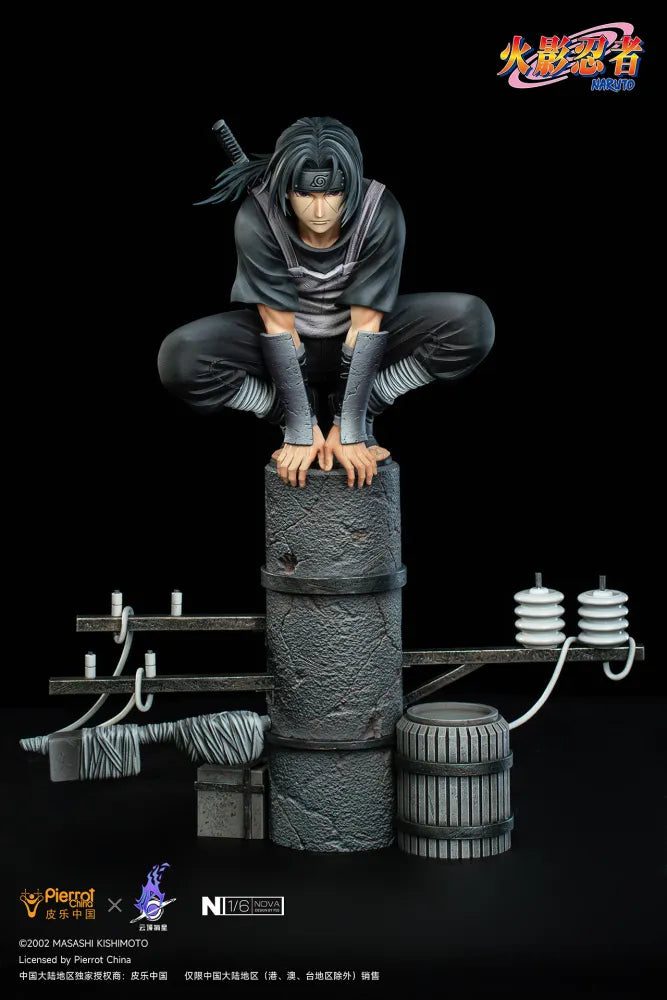 【Pre order】Pickstar Studio 1/6 Naruto Uchiha Itachi with LED (Copyright)