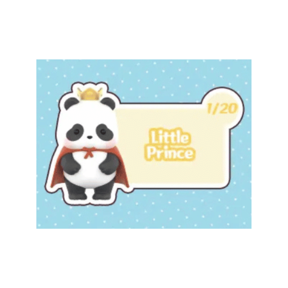 Original 52TOYS Panda Roll Minime Dress-Up Series Blind Box Figure Toy 52TOYS 熊猫卷迷你美少女换装系列盲盒手办玩具