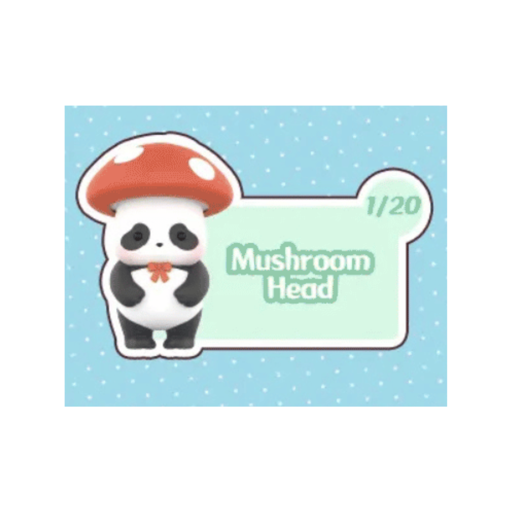Original 52TOYS Panda Roll Minime Dress-Up Series Blind Box Figure Toy 52TOYS 熊猫卷迷你美少女换装系列盲盒手办玩具
