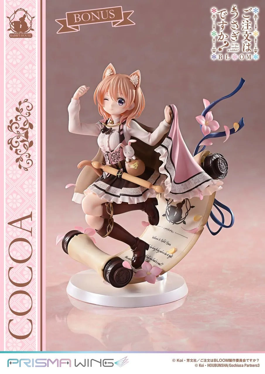【Pre order】PRISMA WING 1/7 PVC Is the Order a Rabbit? BLOOM Cocoa PVC (Copyright)