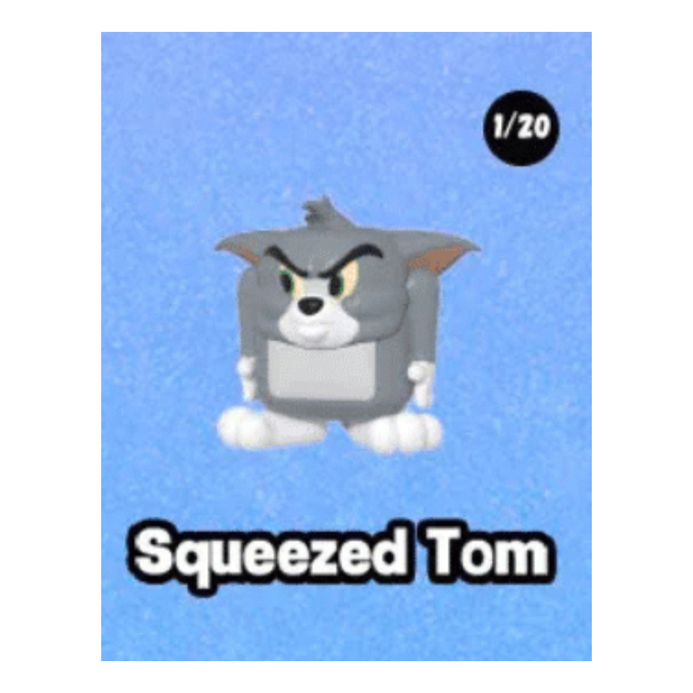 Original 52TOYS TOM and JERRY MINIME Different Forms Series 正版猫和老鼠MINIME变形系列盲袋盲盒手办可爱萌粒摆件女生送人礼
