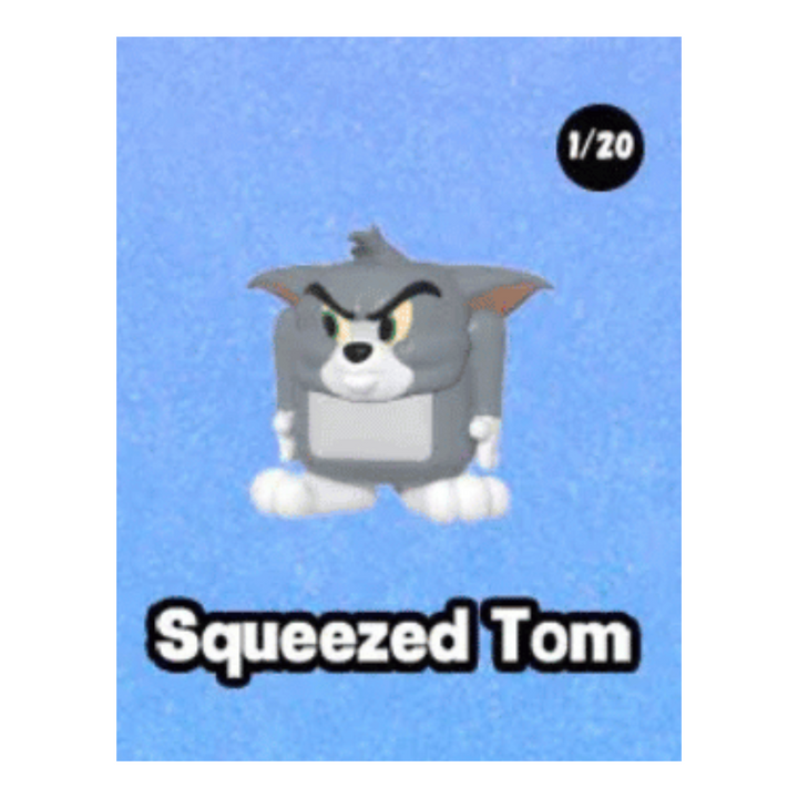 Original 52TOYS TOM and JERRY MINIME Different Forms Series 正版猫和老鼠MINIME变形系列盲袋盲盒手办可爱萌粒摆件女生送人礼