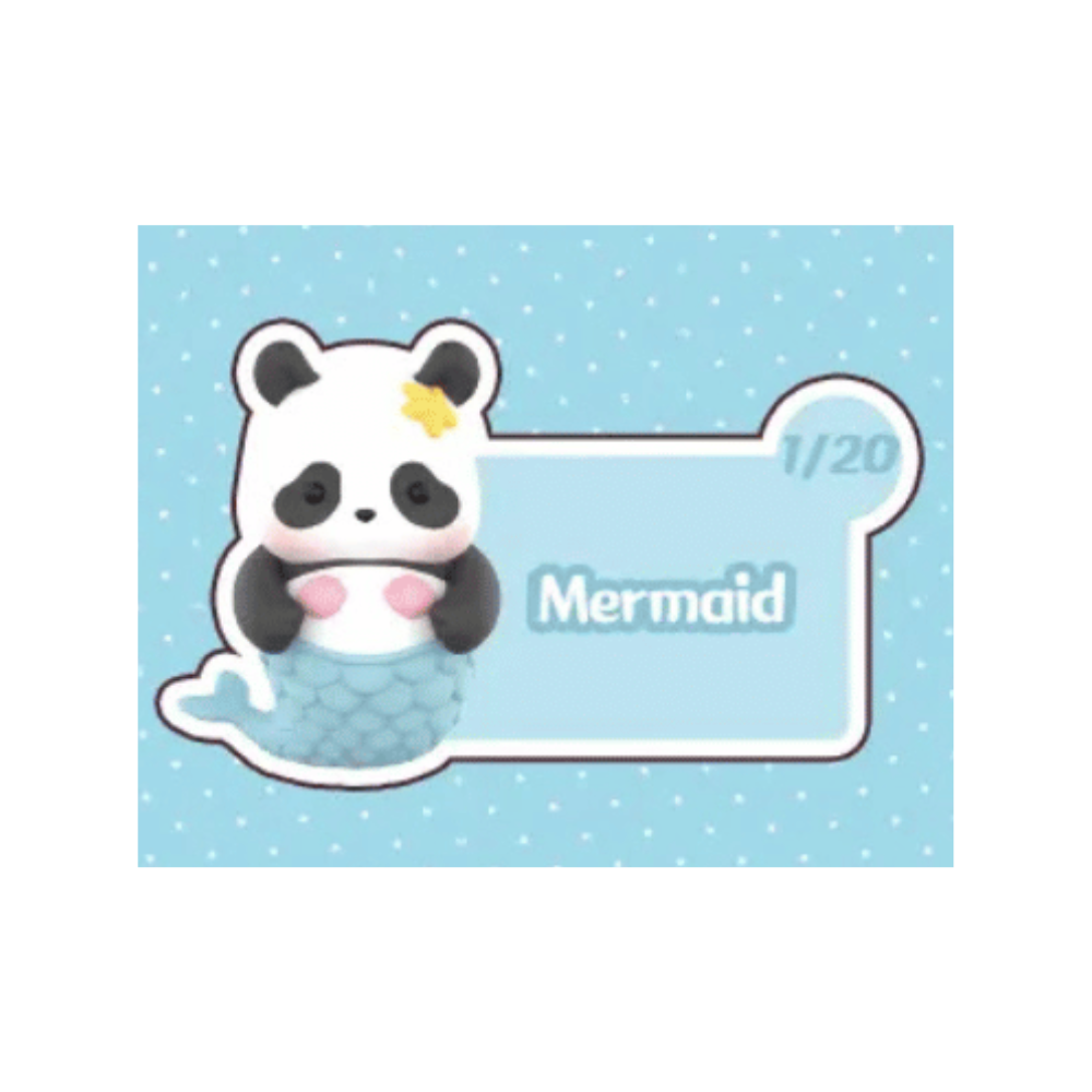 Original 52TOYS Panda Roll Minime Dress-Up Series Blind Box Figure Toy 52TOYS 熊猫卷迷你美少女换装系列盲盒手办玩具
