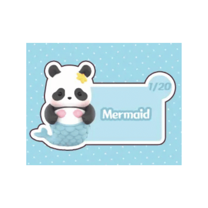 Original 52TOYS Panda Roll Minime Dress-Up Series Blind Box Figure Toy 52TOYS 熊猫卷迷你美少女换装系列盲盒手办玩具