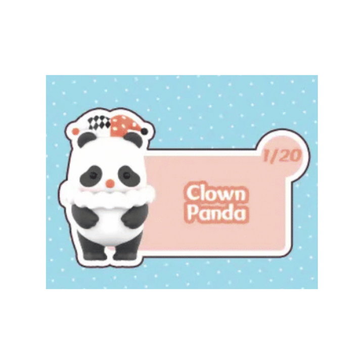 Original 52TOYS Panda Roll Minime Dress-Up Series Blind Box Figure Toy 52TOYS 熊猫卷迷你美少女换装系列盲盒手办玩具