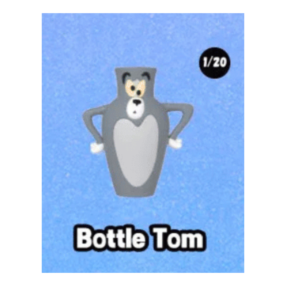 Original 52TOYS TOM and JERRY MINIME Different Forms Series 正版猫和老鼠MINIME变形系列盲袋盲盒手办可爱萌粒摆件女生送人礼