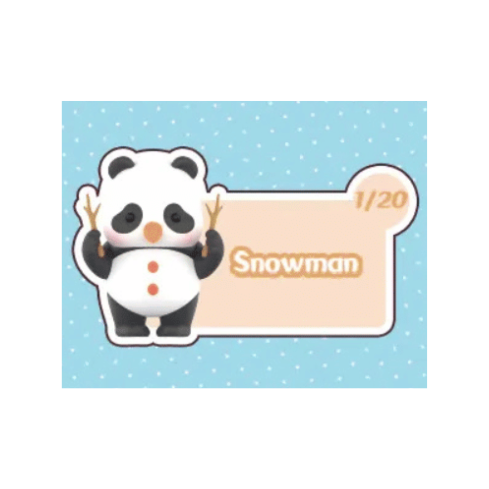 Original 52TOYS Panda Roll Minime Dress-Up Series Blind Box Figure Toy 52TOYS 熊猫卷迷你美少女换装系列盲盒手办玩具