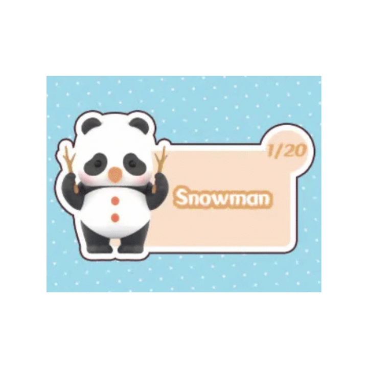 Original 52TOYS Panda Roll Minime Dress-Up Series Blind Box Figure Toy 52TOYS 熊猫卷迷你美少女换装系列盲盒手办玩具