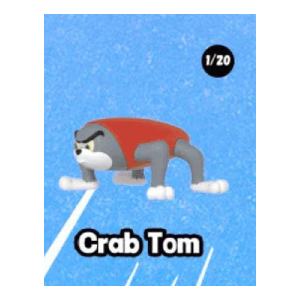 Original 52TOYS TOM and JERRY MINIME Different Forms Series 正版猫和老鼠MINIME变形系列盲袋盲盒手办可爱萌粒摆件女生送人礼